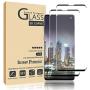 Comfort Valley Galaxy S10 Screen Protector,Full Coverage Tempered Glass[2 Pack][3D Curved] [Anti-Scratch][High Definition] Tempered Glass Screen Protector Suitable For Galaxy S10(NOT S10 Plus)