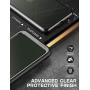 Supcase Unicorn Beetle Style Series Case Designed for Iphone 11 Pro Max 6.5 Inch (2019 Release), Premium Hybrid Protective Clear Case (Black)