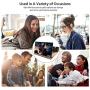 3D Phone Screen Amplifier- Foldable Phone Stander - 12" HD Suitable for Movies or Gaming with iPhone X/8/8 Plus/7/7 Plus/6/6s/6 Plus/6s Plus and All Other Smart PhonesALL Smart Phones