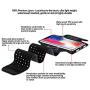 TRIBE Premium Running Armband & Phone Holder for iPhone X, Xs, Xs Max, Xr, 8, 7, 6, Plus Sizes, Galaxy S9, S8, S7, S9/S8 Plus, Note with Adjustable Elastic Band & Key/Card Slot - 100% Lycra