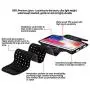 TRIBE Premium Running Armband & Phone Holder for iPhone X, Xs, Xs Max, Xr, 8, 7, 6, Plus Sizes, Galaxy S9, S8, S7, S9/S8 Plus, Note with Adjustable Elastic Band & Key/Card Slot - 100% Lycra
