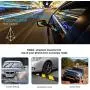 Car Phone Holder, Loncaster 360°Rotating Car Phone Mount, Silicone Dashboard Car Phone Holder Compatible for iPhone, Android Smart Phones, GPS and More Devices