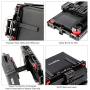 SMALLRIG Monitor Cage with Sunhood for ATOMOS Shogun Inferno, Ninja Inferno, Shogun Flame, Ninja Flame 7 inches Monitors - 2008