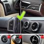 JunDa Phone Holder for Car Universal Smartphone Car Air Vent Mount Holder 360-Degree Rotation  Compatible with  4 to 7 inch Cell Phone
