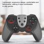 Mobile Gaming Controller, Wireless Mobile Controller Support for NFC, Vibration and Gyro Functions Bluetooth Gamepad for Switch/Switch Lite Console Cellphone Gamepad Accessories(Black)