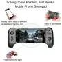 Siomeor Telescopic Wireless Bluetooth Controller Gamepad Mobile Game Controller Android IOS Phone Flexible Joystick Blue and Red Siomeor Telescopic Wireless Bluetooth Controller Gamepad Mobile Game Controller Android IOS Phone Flexible Joystick Blue and Red