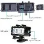 Owoda Flash Diving Light Underwater High Power Waterproof LED Fill Light Chargeable Battery for DJI OSMO Action/GoPro Hero 6/5/4/3/2 SJCAM/Action Cameras Accessories Owoda Flash Diving Light Underwater High Power Waterproof LED Fill Light Chargeable Battery for DJI OSMO Action/GoPro Hero 6/5/4/3/2 SJCAM/Action Cameras Accessories
