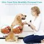 TALLGO Dog Nail Grinder Upgraded - Professional 2-Speed Electric Rechargeable Pet Nail Trimmer Painless Paws Grooming & Smoothing for Small Medium Large Dogs & Cats