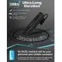 KLOKOL Bluetooth Headset 28Hrs Playtime Wireless Bluetooth Earpiece for Cell Phone Noise Canceling Car Business Earbud Headphone with Mic and Mute Compatible with iPhone Samsung Android