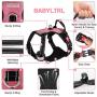 BABYLTRL Big Dog Harness No Pull Adjustable Pet Reflective Oxford Soft Vest for Large Dogs Easy Control Harness BABYLTRL Big Dog Harness No Pull Adjustable Pet Reflective Oxford Soft Vest for Large Dogs Easy Control Harness