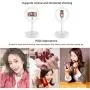 Selfie Ring Light with Tripod Stand with Phone Holder for, Live Stream,Self-Portrait Shooting (White,1 X Fill Light + 1 X Stand, 10.2in) Selfie Ring Light with Tripod Stand with Phone Holder for, Live Stream,Self-Portrait Shooting (White,1 X Fill Light + 1 X Stand, 10.2in)