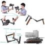 Neewer Aluminium Alloy Foldable Rig Movie Kit Film Making System Shoulder Mount Support Rig Stabilizer for DSLR Camera and Camcorder Such as Canon,Nikon D7100/D7200,Sony A7/A7R/A7S/A7II(Orange)