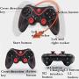 SMALL-CHIPINC - Update T 3 X3 Smart Phone Game Controller Wireless Joystick Android Gamepad Bluetooth Gaming Remote Control for phone PC Tablet