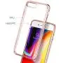 Spigen Ultra Hybrid [2nd Generation] Designed for Apple iPhone 8 Plus Case (2017) / Designed for iPhone 7 Plus Case (2016) - Rose Crystal