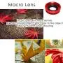 KINGMAS 3 in 1 Universal Fish Eye & Macro Clip Camera Lens Kit for iPad iPhone 8 7 6 Samsung BlackBerry and Most Smartphones KINGMAS 3 in 1 Universal Fish Eye & Macro Clip Camera Lens Kit for iPad iPhone 8 7 6 Samsung BlackBerry and Most Smartphones
