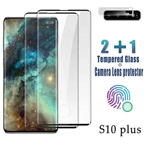 Glass Screen Protector for Samsung Galaxy S10 Plus, 9H Tempered Glass,Ultrasonic Fingerprint Compatible,3D Curved, HD Clear, Case Friendly Bubble-Free for Galaxy S10 Plus Screen Protector Glass Screen Protector for Samsung Galaxy S10 Plus, 9H Tempered Glass,Ultrasonic Fingerprint Compatible,3D Curved, HD Clear, Case Friendly Bubble-Free for Galaxy S10 Plus Screen Protector