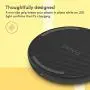 Wireless Charger 10W by Playa (Wireless Charging Pad Compatible w/iPhone SE, iPhone 11, Galaxy, Pixel, AirPods, More) No Power Adapter (Required) Wireless Charger 10W by Playa (Wireless Charging Pad Compatible w/iPhone SE, iPhone 11, Galaxy, Pixel, AirPods, More) No Power Adapter (Required)