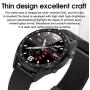 mijiaowatch L7 Smart Watch, Fitness Tracker Blood Pressure Watch with Heart Rate Monitor Ip68 Waterproof Sport Smart Watches Compatible with iOS&Android (Black)