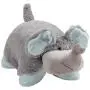 Pillow Pets Originals, Nutty Elephant, 18" Stuffed Animal Plush Toy