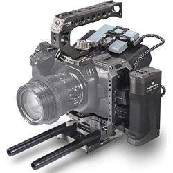 Tilta Camera Cage BMPCC 4K 6K Blackmagic Pocket Cinema Camera Rig TA-T01-A-G (Tactical Gray)