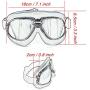 evomosa Motorcycle Goggles Vintage Pilot Style Cruiser Scooter Goggle Outdoor Sand Goggles Bike Racer Cruiser Touring Eyewear