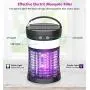 Mosquito Bug Zapper Outdoor, Aukfa Solar Mosquito Killer Lamp Insect Killer and Rechargeable Electric Fly Insect Trap with 3 Lighting Function Waterproof Portable Mosquito Trap for Indoor Camping Mosquito Bug Zapper Outdoor, Aukfa Solar Mosquito Killer Lamp Insect Killer and Rechargeable Electric Fly Insect Trap with 3 Lighting Function Waterproof Portable Mosquito Trap for Indoor Camping