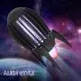 SOLMORE Electronic Mosquito Killer Aliens Exterior with Night Atmosphere Light 14-H Battery Life for Home Indoor