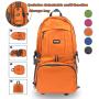 Enrizo 35L Large Capacity Packable Hiking Travel Foldablem Outdoor Daypack Lightweight Backpack with Durable Water Resistant