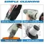 Car Vacuum Cleaner, Portable Cordless Handheld Vacuum High Power Wet/Dry Auto Vacuum Cleaner 12V Mini Car Vac for Home/Car Cleaning with Carry Bag Car Vacuum Cleaner, Portable Cordless Handheld Vacuum High Power Wet/Dry Auto Vacuum Cleaner 12V Mini Car Vac for Home/Car Cleaning with Carry Bag