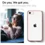 Spigen Ultra Hybrid [2nd Generation] Designed for Apple iPhone SE 2020 Case/Designed for iPhone 8 Case (2017) / Designed for iPhone 7 Case (2016) - Rose Crystal