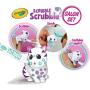 Crayola Scribble Scrubbie Pets, Beauty Salon Playset with Toy Pets, Gift for Kids