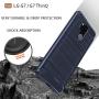 Sucnakp LG G7 ThinQ case,LG G7 Fit Case,LG G7 One Case,LG G7 Case, TPU Shock Absorption Technology Raised Bezels Protective Case Cover for LG G7 Smartphone (TPU Blue)