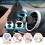 Air Vent Phone Holder for Socket Mount, pop-tech 360° Rotation Vent Clip Car Mount Silicone with Adjustable Switch Lock for Collapsible Grip/GPS Navigation & 3M Sticky Adhesive for Expanding Stand Air Vent Phone Holder for Socket Mount, pop-tech 360° Rotation Vent Clip Car Mount Silicone with Adjustable Switch Lock for Collapsible Grip/GPS Navigation & 3M Sticky Adhesive for Expanding Stand