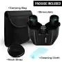 SGODDE Compact Binoculars for Adult Kids 10x25 Waterproof Binocular Weak Light Night Vision Folding High Powered Clear Binoculars Lightweight Bird Watching SGODDE Compact Binoculars for Adult Kids 10x25 Waterproof Binocular Weak Light Night Vision Folding High Powered Clear Binoculars Lightweight Bird Watching
