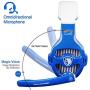 SADES WCG Gaming Headset for PS4 Xbox One Wired Gaming Headphones with Noise Canceling Mic, Over Ear Gaming Headphones for PC/MAC/PS4/Xbox One/Nintendo Switch Games
