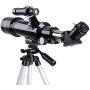 AW 70mm Astronomical Refractor Telescope Refractive Spotting Scope Eyepieces Tripod Kids Beginners