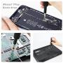 XOOL 58 in 1 Precision Screwdriver Set, Magnetic Driver Kit with 42 Bits，Professional Electronics Repair Tool Kit f with Portable Bag for Repair iPhone, Cell Phone, iPad, PC, MacBook