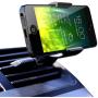 Koomus Air Vent Universal Smartphone Car Mount Holder Cradle for all iPhone and Android devices - Retail Packaging - Black
