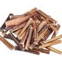 EcoKind Pet Treats - 100% Natural Bully Sticks For Dogs - Delicious Protein Rich Chews - No Hormones, No Artificial Ingredients, USDA & FDA Approved - 4 Inch (16 Oz.) Bully Stick Pack