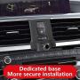 LUNQIN Car Phone Holder for BMW 3 Series Sedan 2012-2018 3GT 320i 330i BMW 4 Series 2014-2020 430i 440i F30 F32 Auto Accessories Navigation Bracket Interior Decoration Mobile Cell Phone Mount…
