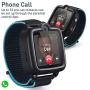 TickTalk 3 Unlocked 4G LTE Universal Kids Smart Watch Phone with GPS Tracker, Combines Video, Voice and Wi-Fi Calling, Messaging, Camera, IP67 Water Resistant & SOS