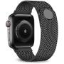 jwacct Compatible for Apple Watch Band 38mm 40mm 42mm 44mm, Adjustable Stainless Steel Mesh Wristband Sport Loop for iWatch Series 5 4 3 2 1