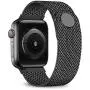 jwacct Compatible for Apple Watch Band 38mm 40mm 42mm 44mm, Adjustable Stainless Steel Mesh Wristband Sport Loop for iWatch Series 5 4 3 2 1