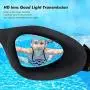 TOPLUS Swimming Goggles, Polarized Swim Goggles No Leaking Anti Fog UV Protection with Soft Silicone Nose Bridge and Adjustable Strap for Men Women Youth Junior Kids TOPLUS Swimming Goggles, Polarized Swim Goggles No Leaking Anti Fog UV Protection with Soft Silicone Nose Bridge and Adjustable Strap for Men Women Youth Junior Kids