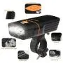 V VONTOX Bike Light Set 1200 Lumens Runtime 20+ hrs 5200mAh Waterproof Rechargeable Lithium Battery, 3 Light Mode Options.Super Bright Front Headlight and Tail Light Fits All Bicycle. V VONTOX Bike Light Set 1200 Lumens Runtime 20+ hrs 5200mAh Waterproof Rechargeable Lithium Battery, 3 Light Mode Options.Super Bright Front Headlight and Tail Light Fits All Bicycle.