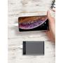 Portable Charger Power Bank Battery - by TalkWorks | 6000 mAh | Cell Phone Backup External Dual USB Power Pack for Apple iPhone 11, XR, XS, X, 8, 7, 6, iPad & Android for Samsung Galaxy - Space Grey