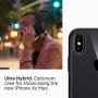 Spigen Ultra Hybrid Designed for Apple iPhone Xs MAX Case (2018) - Deep Black