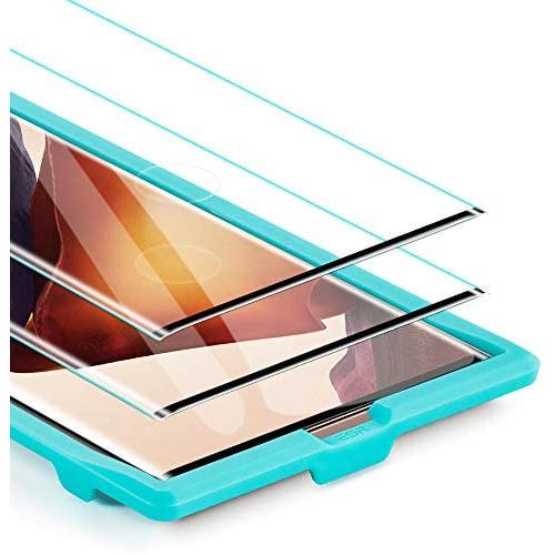 ESR Tempered-Glass Screen Protector for The Samsung Galaxy Note 20 Ultra [2-Pack] [Ultrasonic Fingerprint Compatible] [Full Screen Coverage]