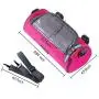 Just Mode(TM) Bicycle Cycling Tube Frame Pannier Waterproof Bike Bag Mobile Phone Screen Touch Holder with Straps Just Mode(TM) Bicycle Cycling Tube Frame Pannier Waterproof Bike Bag Mobile Phone Screen Touch Holder with Straps