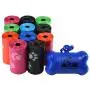 Downtown Pet Supply Dog Pet Waste Poop Bags with Leash Clip and Bag Dispenser - 180, 220, 500, 700, 880, 960, 2200 Bags
